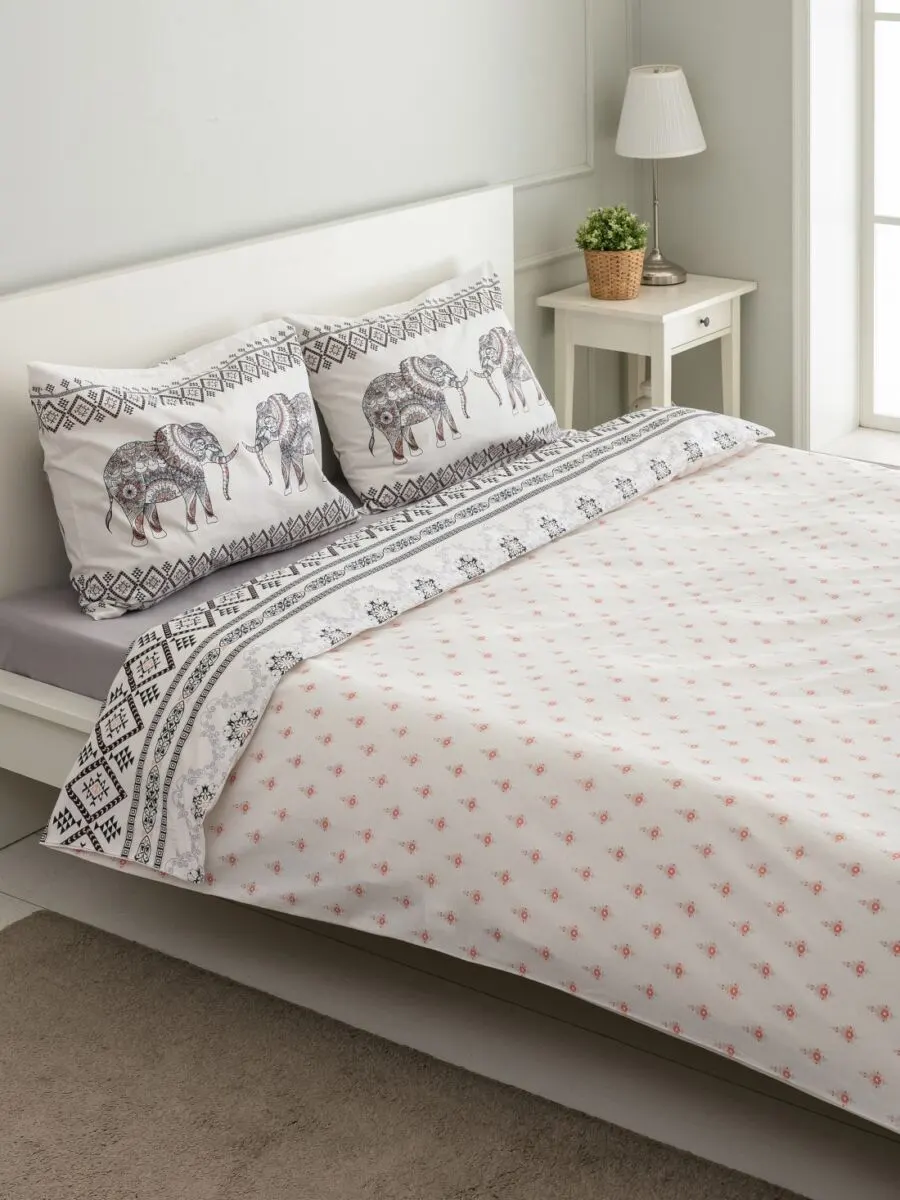 Soldes LC Waikiki Maroc Housse de couette et taie 289Dhs au lieu de 379Dhs