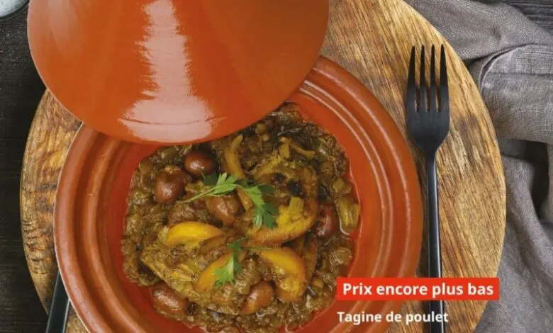 Promo Restaurant Ikea Maroc Tagine de poulet 35Dhs au lieu de 39Dhs