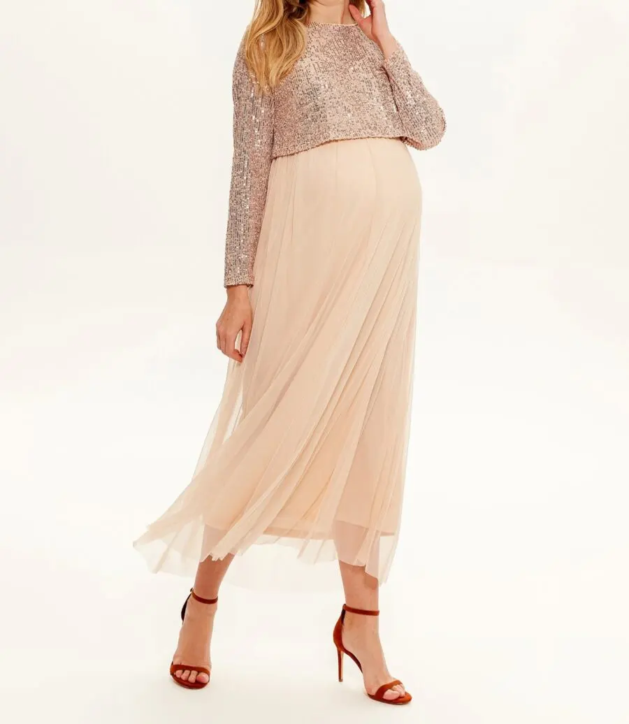 Promo LC Waikiki Maroc Robe longue pour femme 269Dhs au lieu de 379Dhs