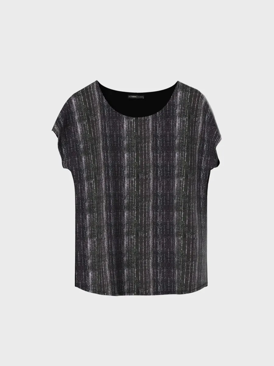Promo LC Waikiki Maroc T-Shirt pour femme 79Dhs au lieu de 109Dhs