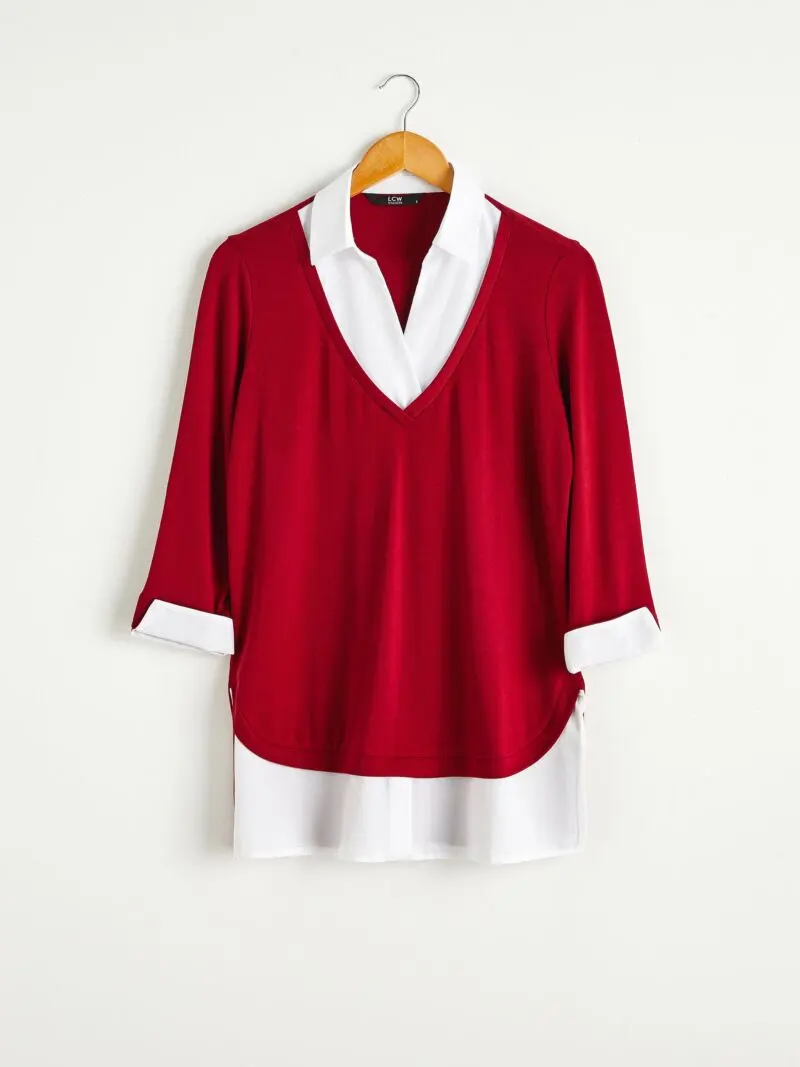 Nouvelle Collection chez LC Waikiki Maroc T-Shirt pour femme à 149Dhs