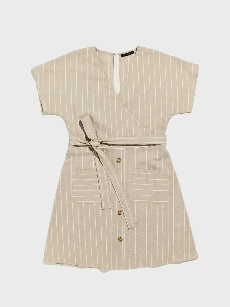 Soldes chez LC Waikiki Maroc Robe pour femme à 149Dhs au lieu de 249Dhs