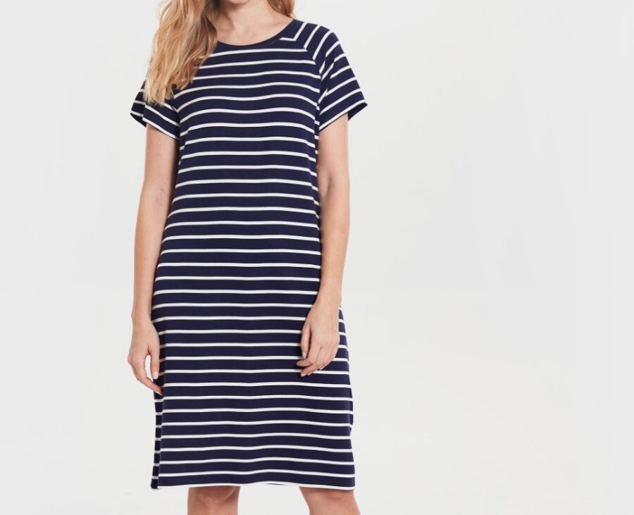 Promo LC Waikiki Maroc Robe pour femme 129Dhs au lieu de 169Dhs