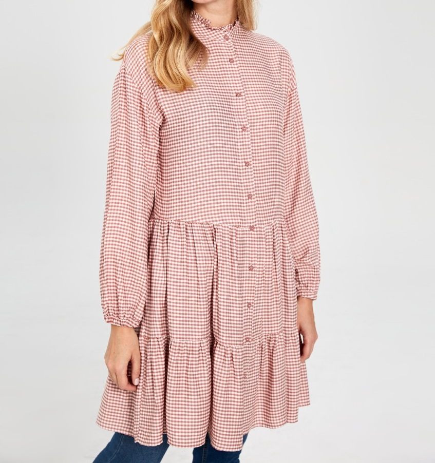 Soldes LC Waikiki Maroc Tunique PINK pour femme 179Dhs au lieu de 219Dhs
