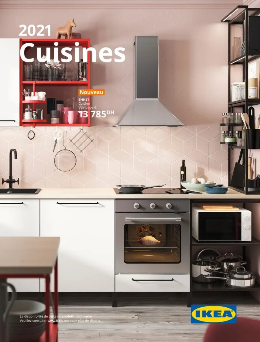 Catalogue Ikea Maroc Spéciale Cuisine Saison 2021