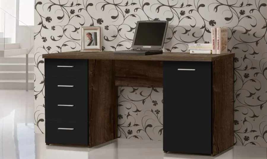 Prix spécial chez Kitea Bureau NET Noir 1290Dhs au lieu de 1390Dhs