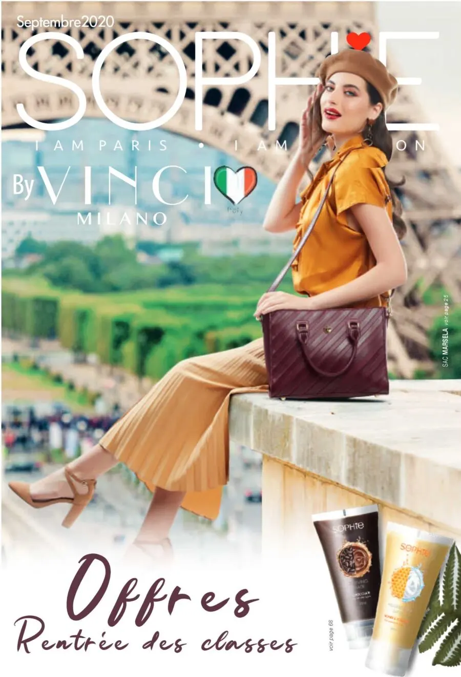 Catalogue Sophie Paris Maroc By Vinci Edition Septembre 2020