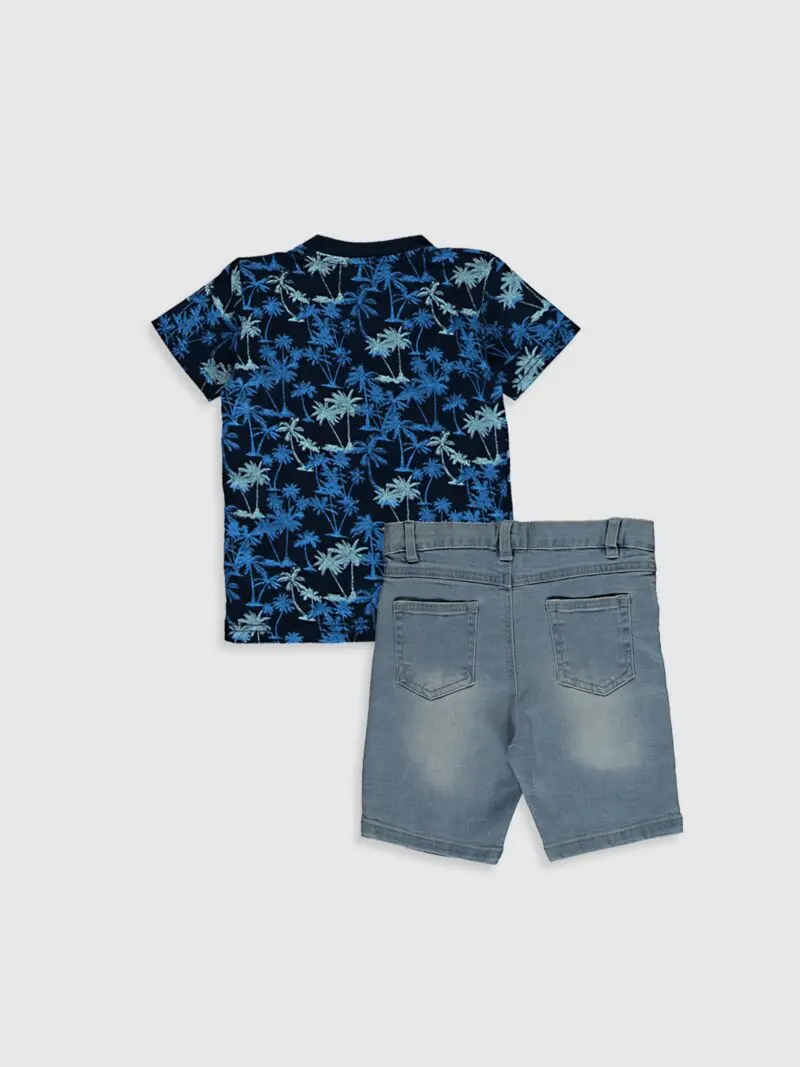 Soldes LC Waikiki Maroc Ensemble pour bébé garçon 109Dhs au lieu de 149Dhs