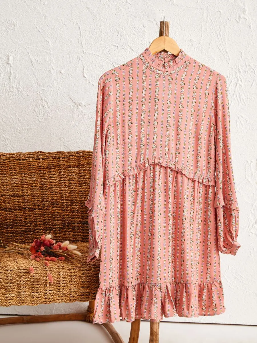Soldes LC Waikiki Maroc Tunique en viscose 199Dhs au lieu de 249Dhs