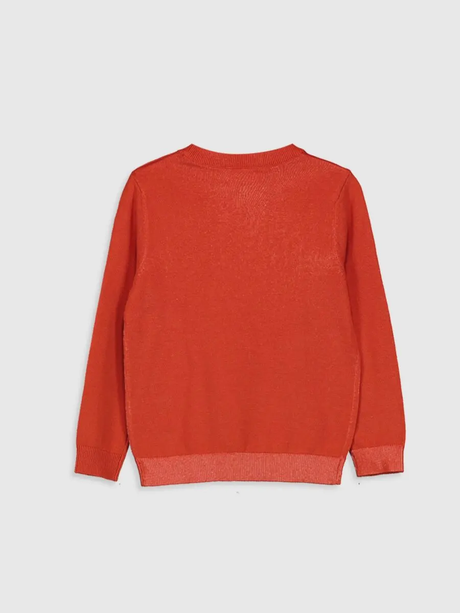 Soldes LC Waikiki Maroc Pull en tricot léger garçon 69DDhs au lieu de 89Dhs