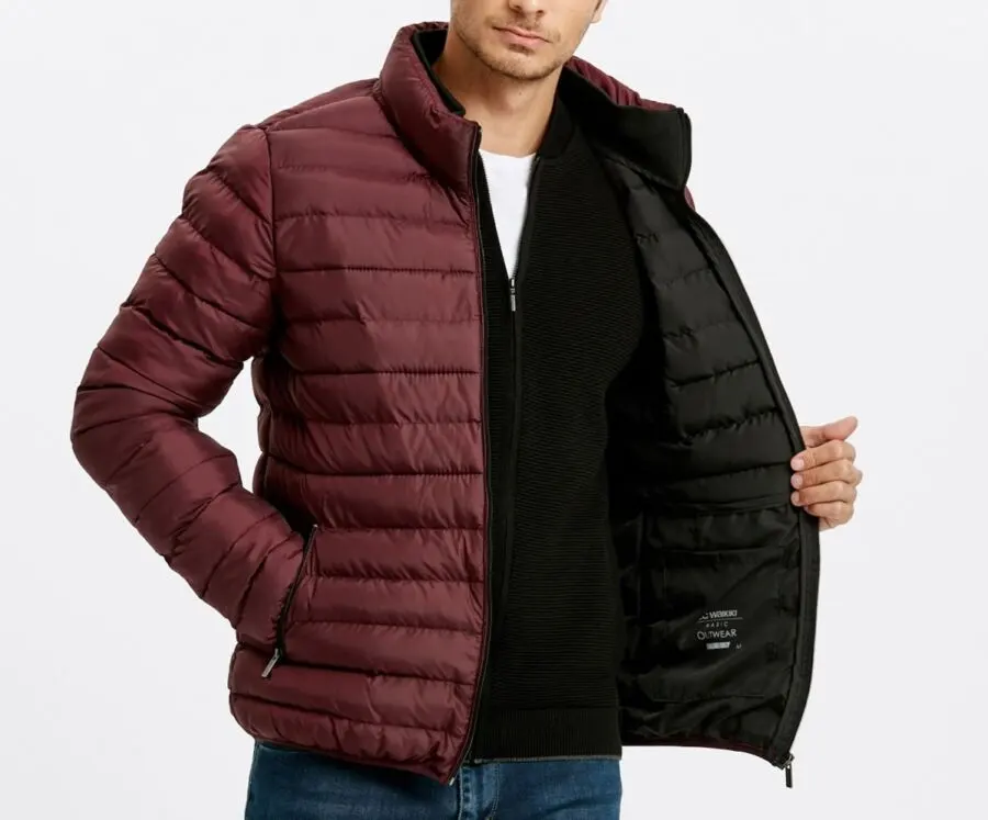 Soldes LC Waikiki Maroc Manteau bouffant homme 189Dhs au lieu de 419Dhs