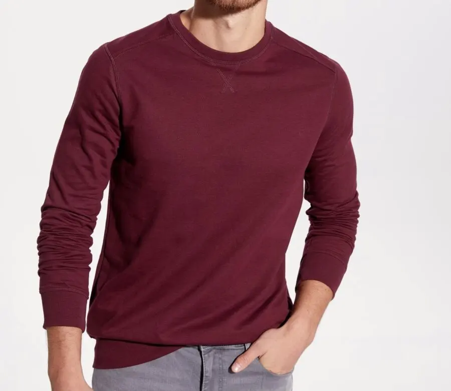 Soldes LC Waikiki Maroc Sweat-shirt pour homme 79Dhs au lieu de 149Dhs