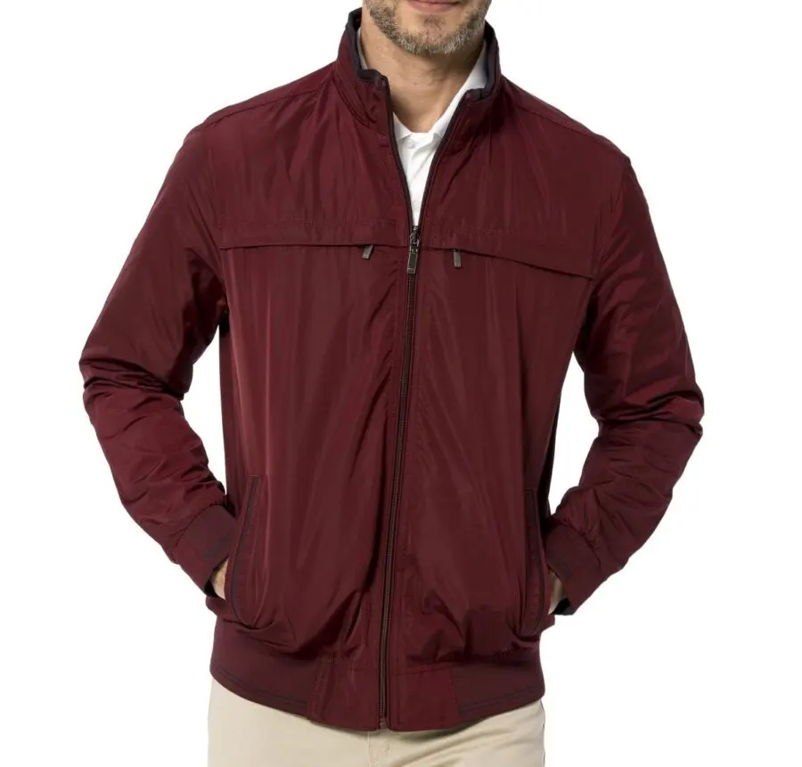 Promo chez LC Waikiki Maroc Jacket double face homme 199Dhs au lieu de 579Dhs