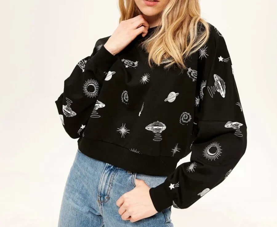 Soldes LC Waikiki Maroc Sweat-shirt pour femme 89Dhs au lieu de 149Dhs