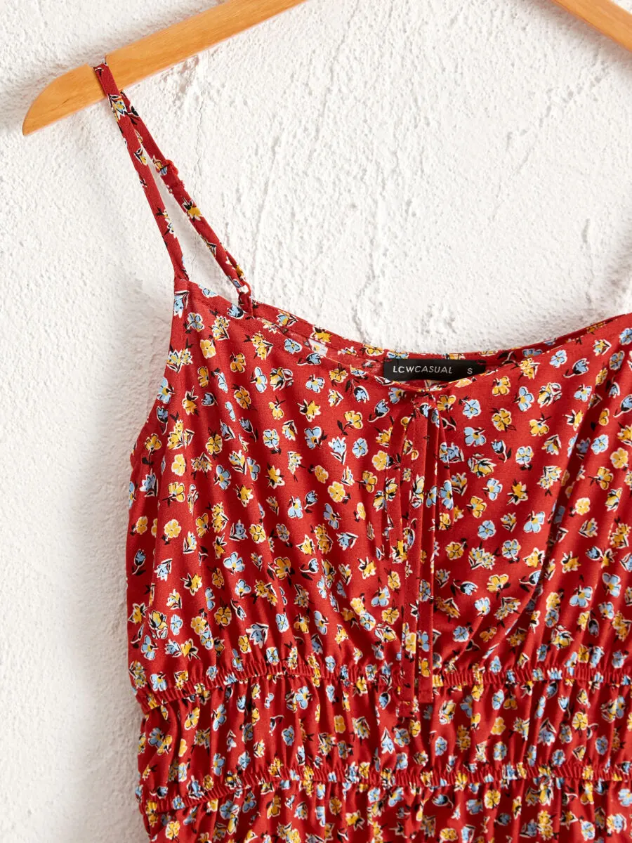 Promo LC Waikiki Maroc Chemisier en viscose pour femme 99Dhs au lieu de 129Dhs