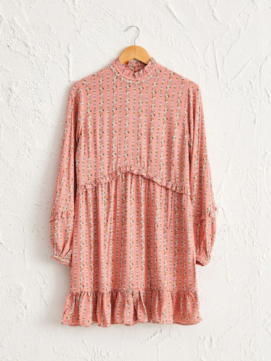 Soldes LC Waikiki Maroc Tunique en viscose 199Dhs au lieu de 249Dhs