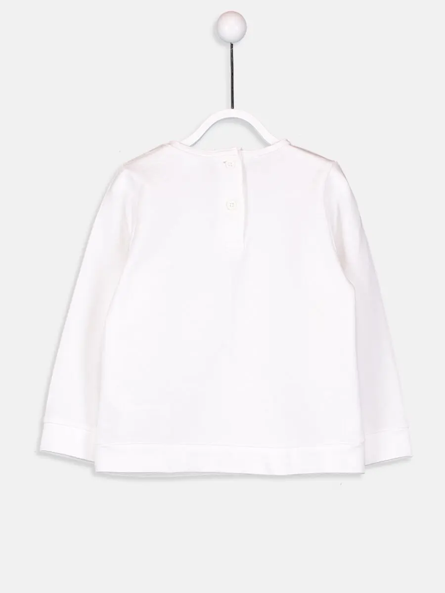 Soldes LC Waikiki Maroc Sweat-shirt pour bébé fille 29Dhs au lieu de 69Dhs