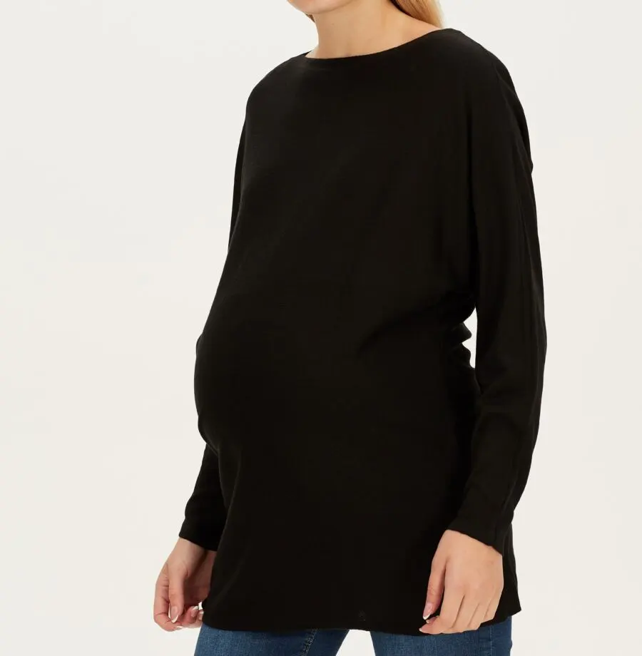 Promo LC Waikiki Maroc Pull de maternité en tricot léger 139Dhs au lieu de 159Dhs