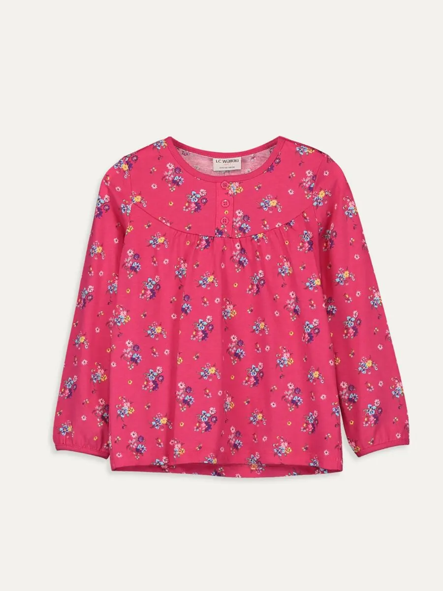 Soldes LC Waikiki Maroc T-shirt pour fille 39Dhs au lieu de 69Dhs
