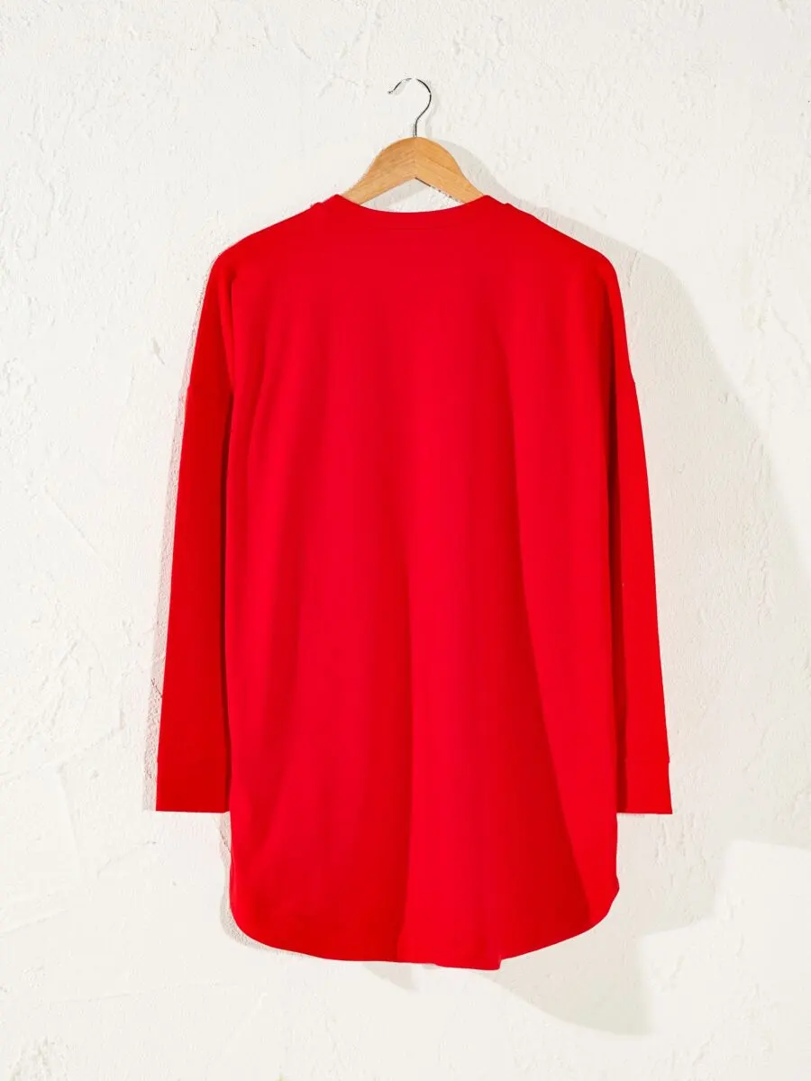 Soldes LC Waikiki Maroc Sweatshirt en coton avec détail de poche 139Dhs au lieu de 179Dhs