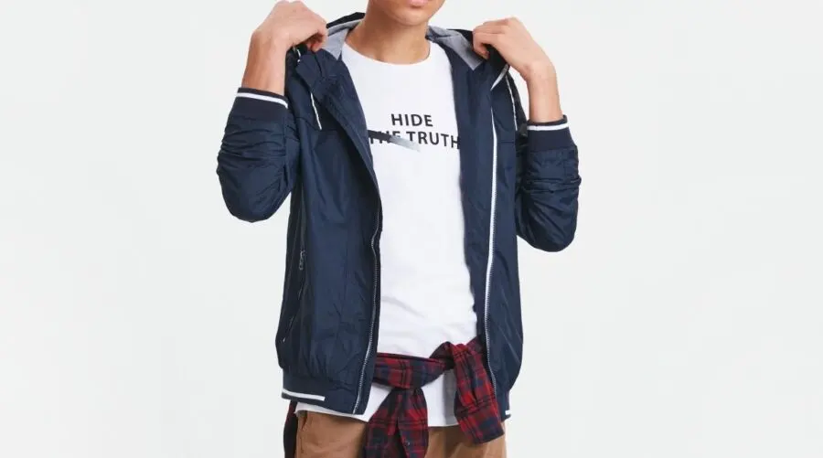 Promo chez LC Waikiki Maroc Jacket pour homme 149Dhs au lieu de 319Dhs