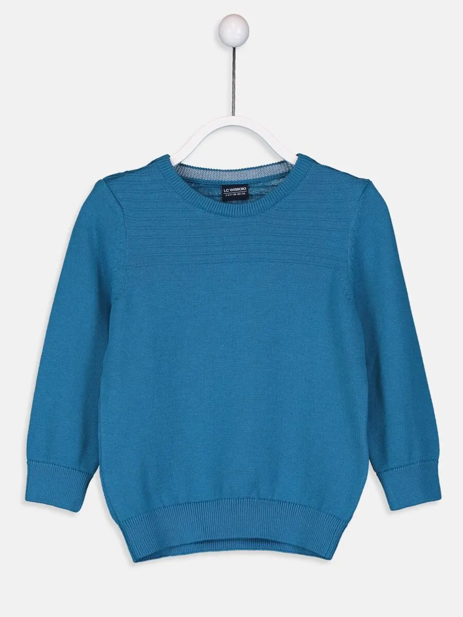 Soldes chez LC Waikiki Maroc Tricot pour garçon 69Dhs au lieu de 99Dhs