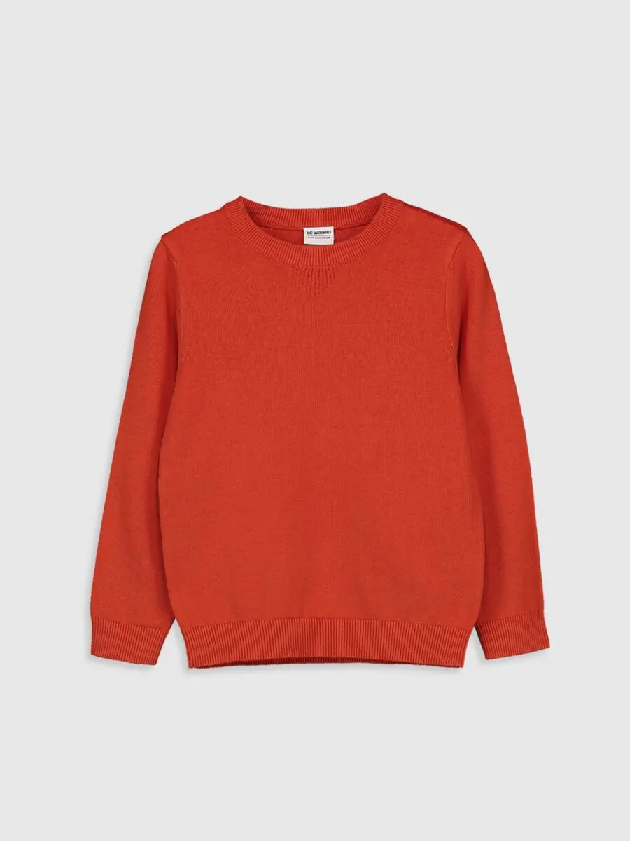 Soldes LC Waikiki Maroc Pull en tricot léger garçon 69DDhs au lieu de 89Dhs