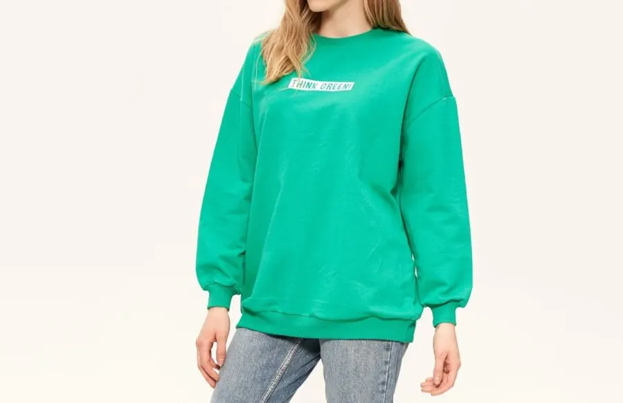 Soldes LC Waikiki Maroc Sweat-shirt pour femme 109Dhs au lieu de 149Dhs
