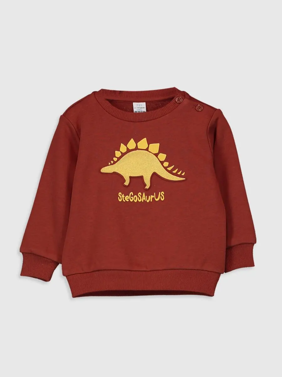 Soldes LC Waikiki Maroc Sweat-shirt Bébé Garçon 79Dhs au lieu de 89Dhs