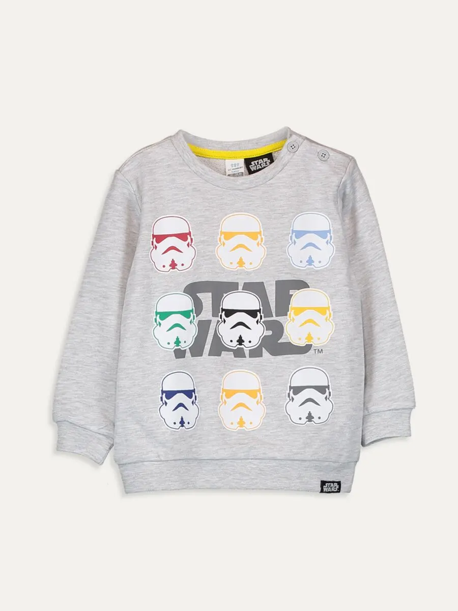 Soldes LC Waikiki Maroc Sweat-shirt Bébé garçon 79Dhs au lieu de 89Dhs