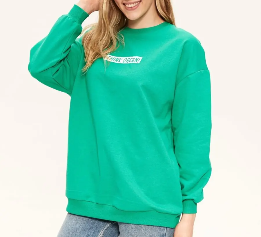 Soldes LC Waikiki Maroc Sweat-shirt pour femme 109Dhs au lieu de 149Dhs