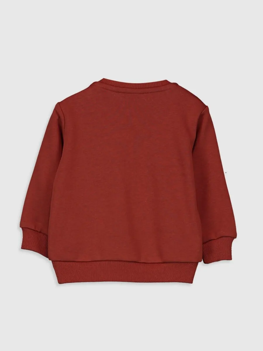 Soldes LC Waikiki Maroc Sweat-shirt Bébé Garçon 79Dhs au lieu de 89Dhs