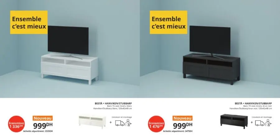 Catalogue Ikea Maroc UN NOUVEAU DEPART Jusqu'au 31 Décembre 2020