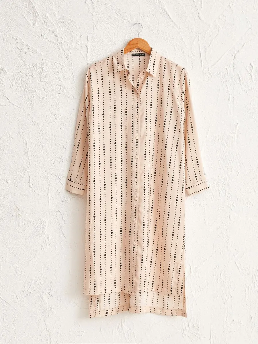 Soldes LC Waikiki Maroc Tunique en viscose à motifs 99Dhs au lieu de 229Dhs