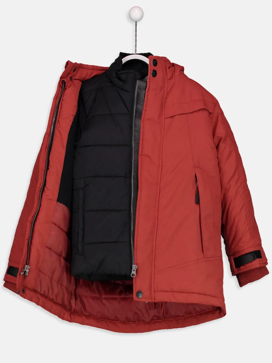 Soldes LC Waikiki Maroc Manteau pour Garçon 399Dhs au lieu de 479Dhs
