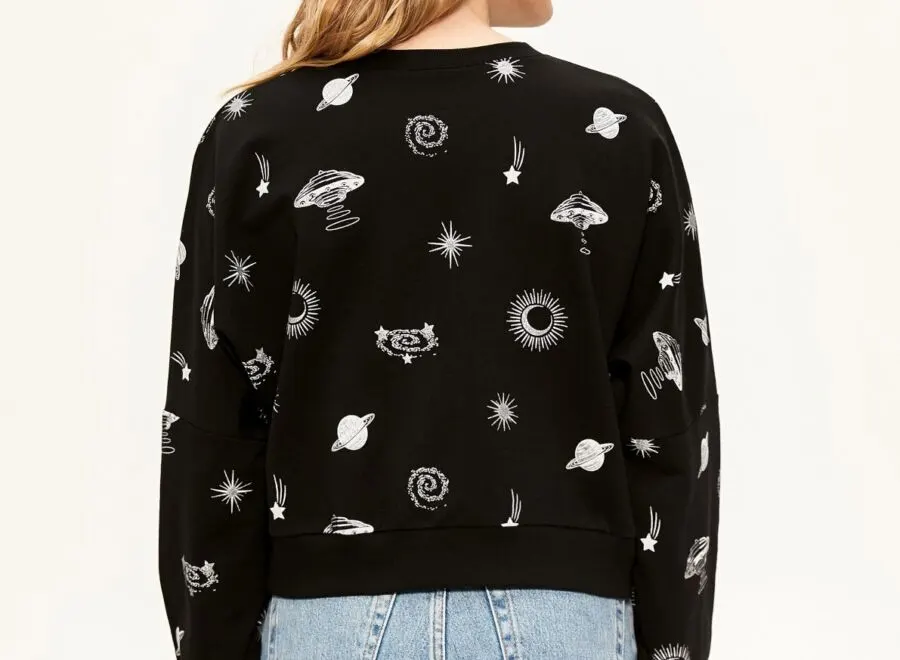 Soldes LC Waikiki Maroc Sweat-shirt pour femme 89Dhs au lieu de 149Dhs