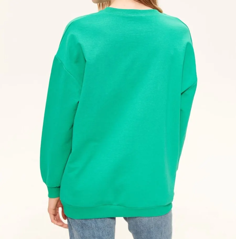 Soldes LC Waikiki Maroc Sweat-shirt pour femme 109Dhs au lieu de 149Dhs