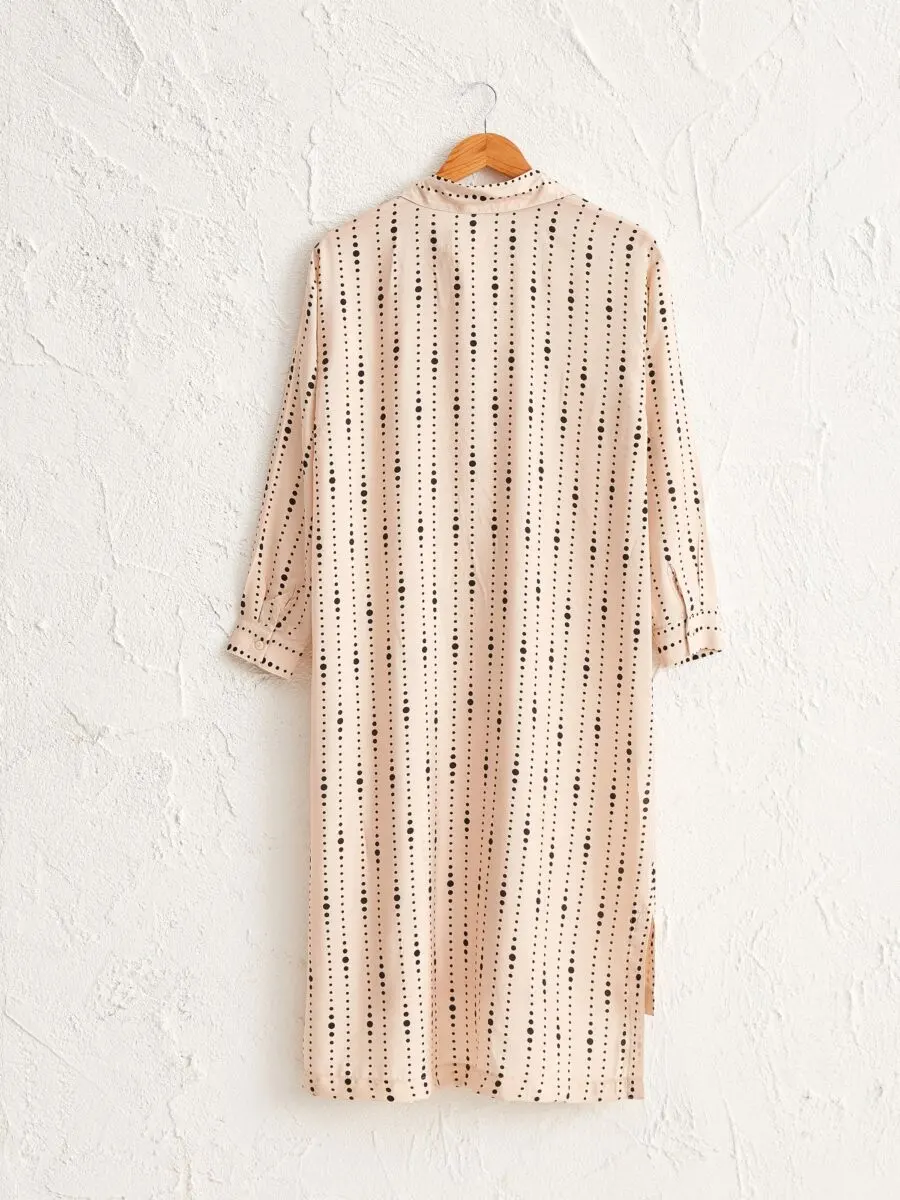 Soldes LC Waikiki Maroc Tunique en viscose à motifs 99Dhs au lieu de 229Dhs