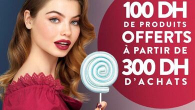 Offre Spéciale Flormar Maroc 100Dh de produits offerts dès 300Dhs d'achats