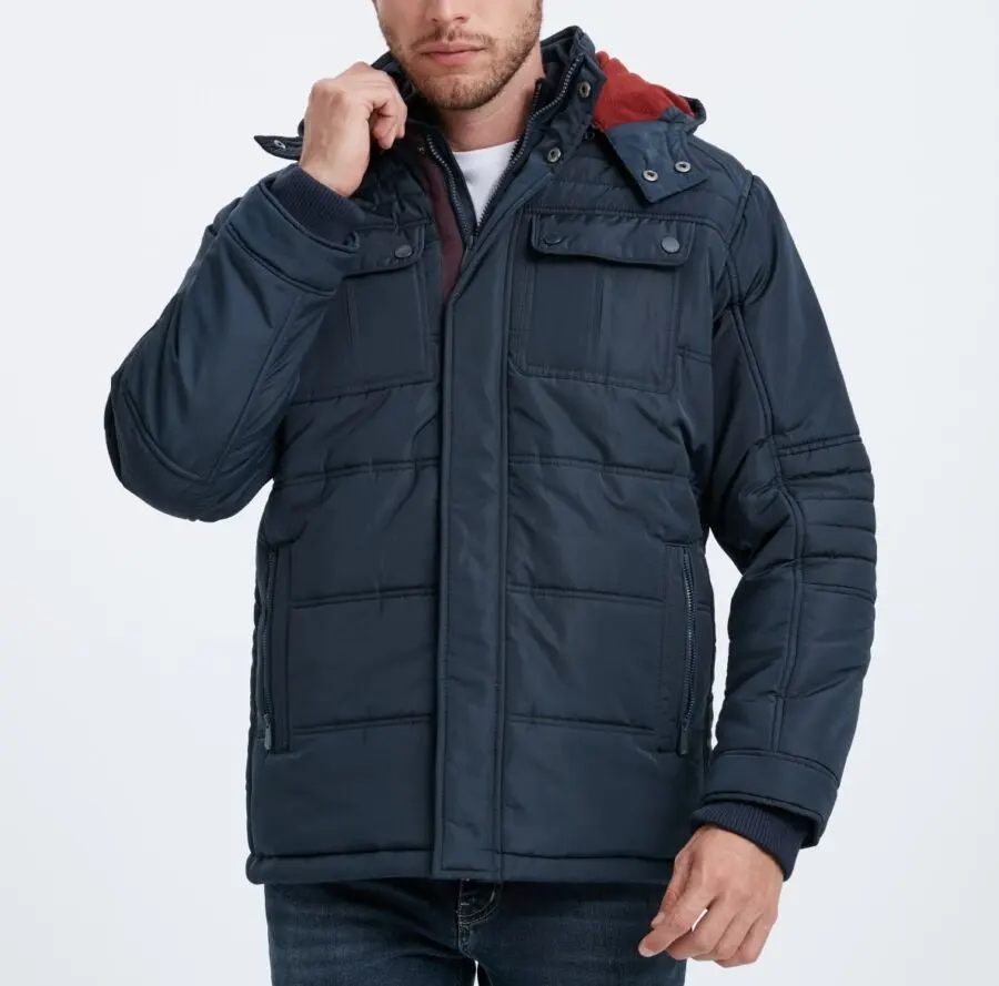 Soldes LC Waikiki Maroc Manteau bouffant homme 319Dhs au lieu de 629Dhs