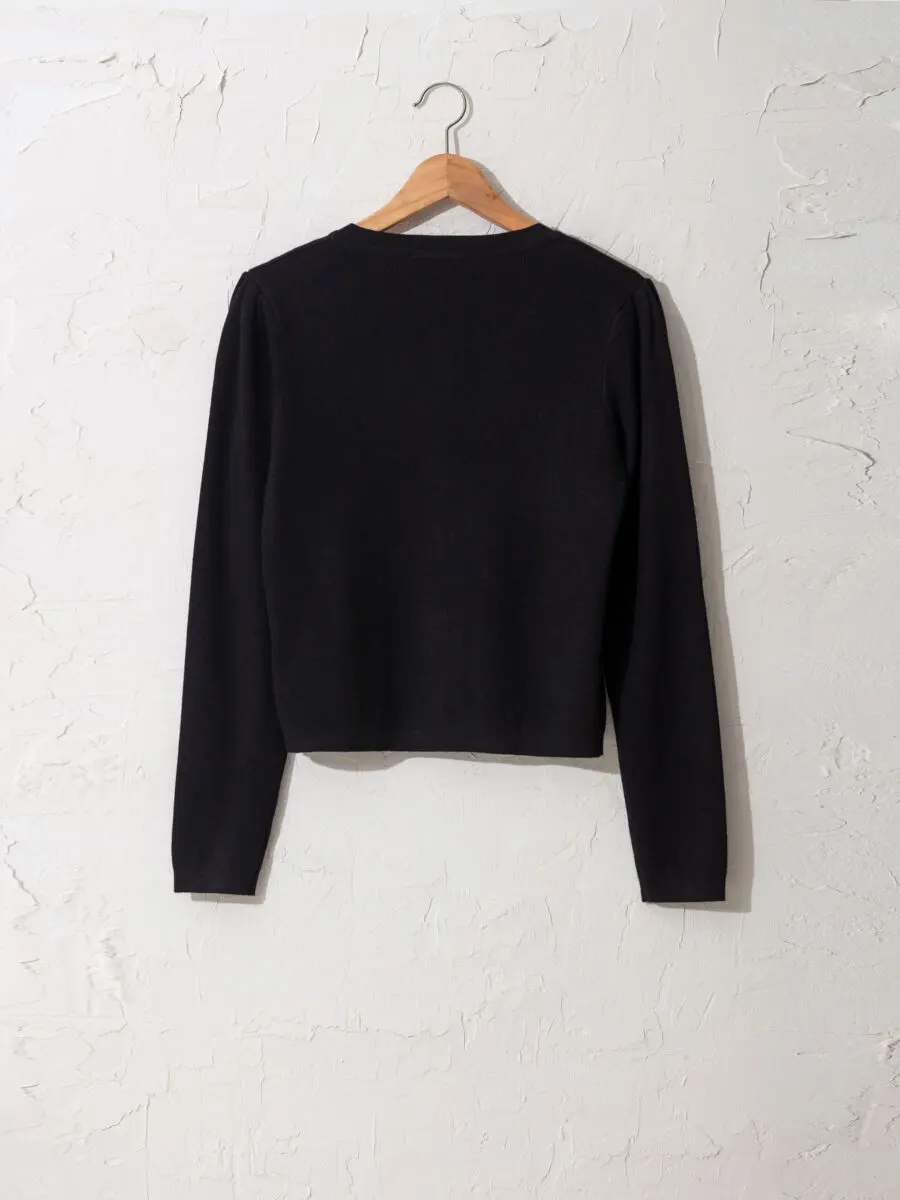 Promo LC Waikiki Maroc Cardigan en tricot léger à boutons 129Dhs au lieu de 219Dhs