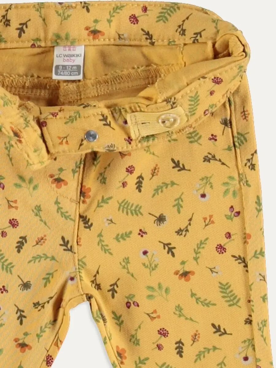 Soldes LC Waikiki Maroc Pantalon bébé fille 69Dhs au lieu de 119Dhs