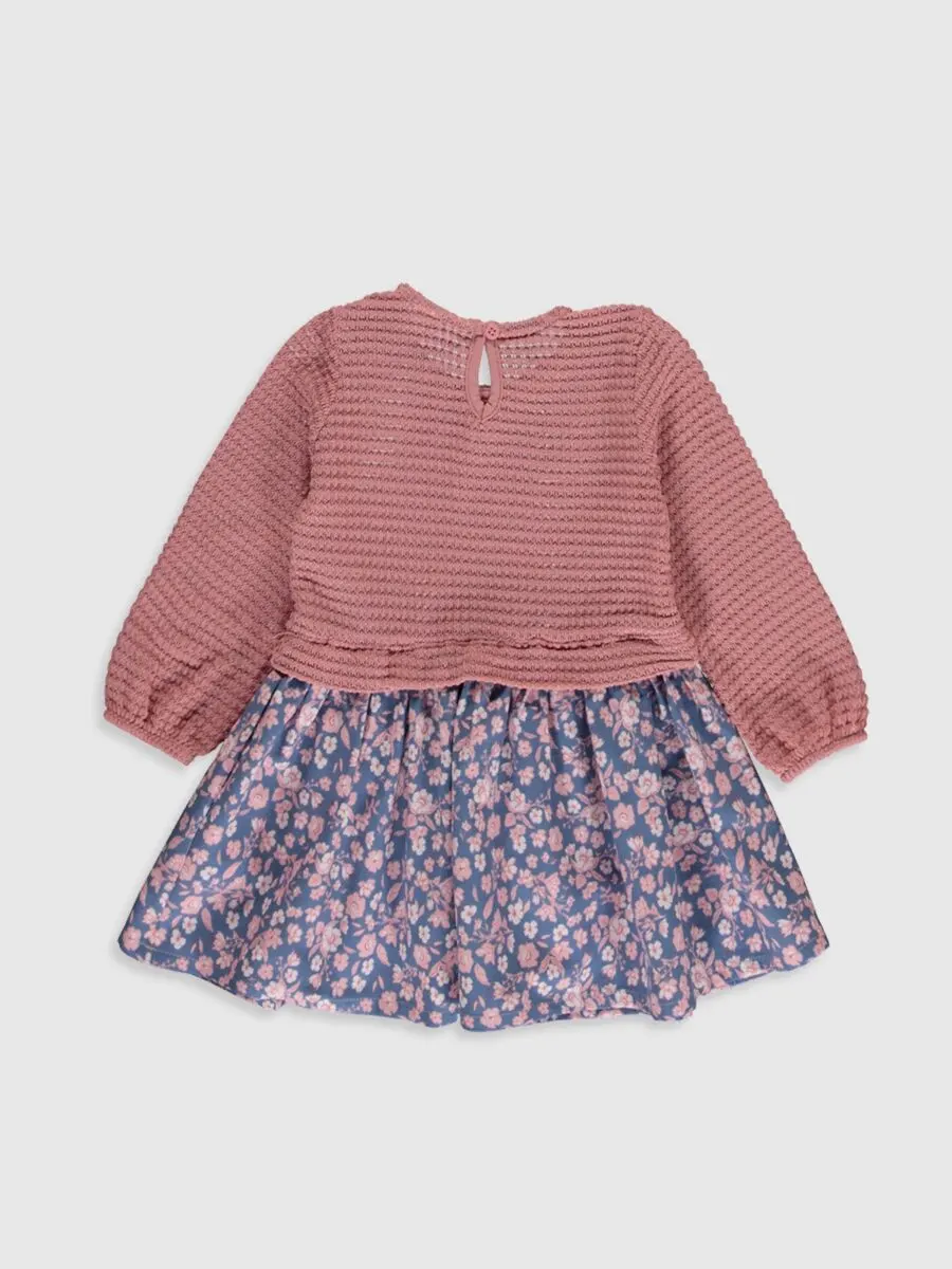 Soldes LC Waikiki Maroc Robe pour bébé fille 109Dhs au lieu de 149Dhs