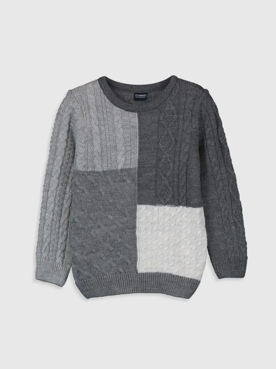 Promo chez LC Waikiki Maroc Pull pour garçon 109Dhs au lieu de 139Dhs