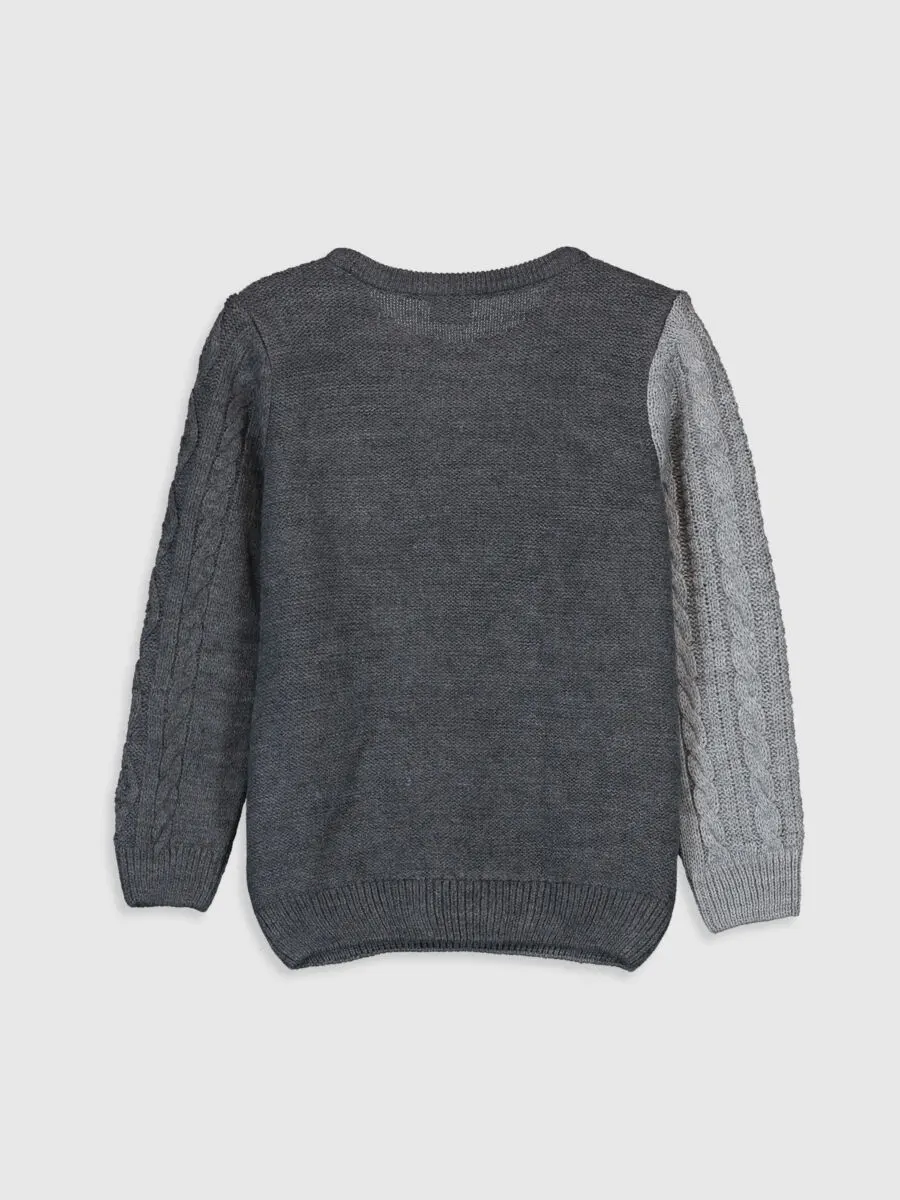 Promo chez LC Waikiki Maroc Pull pour garçon 109Dhs au lieu de 139Dhs