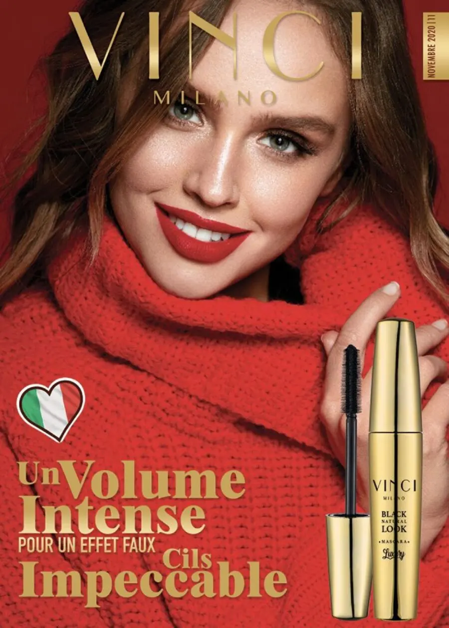 Catalogue Promotionnel Vinci Cosmétique Maroc Novembre 2020