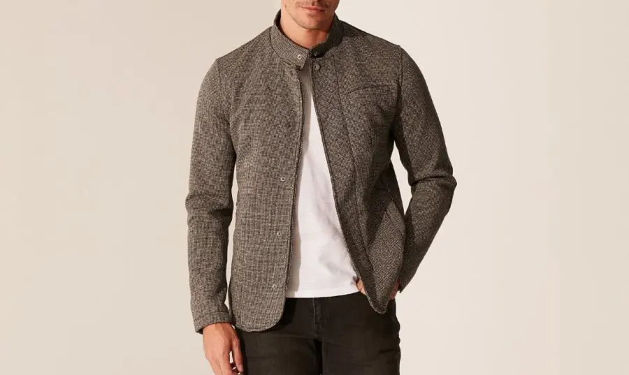 Promo chez LC Waikiki Maroc Veste pour homme 319Dhs au lieu de 479Dhs