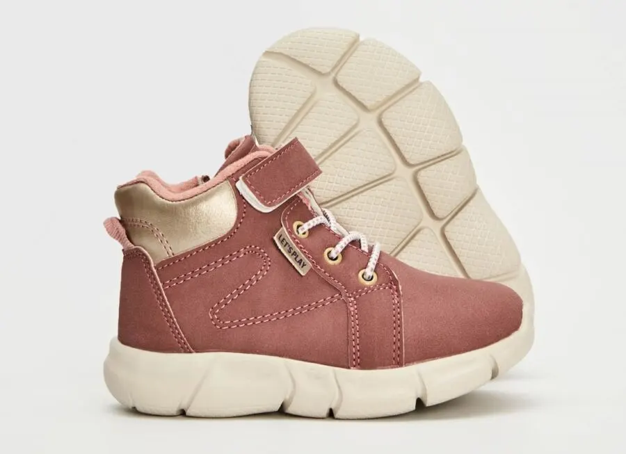 Soldes LC Waikiki Maroc Bottes à crochets et à boucles bébé fille 169Dhs au lieu de 219Dhs