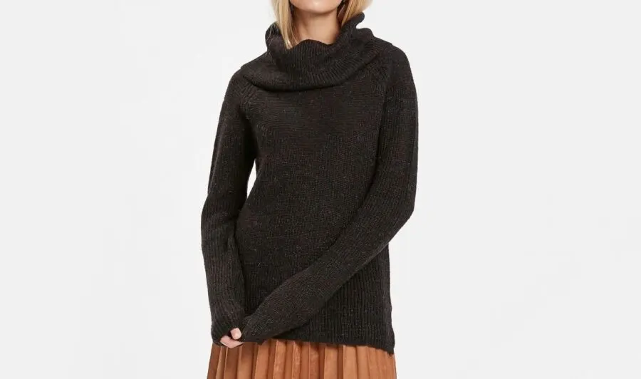Soldes LC Waikiki Maroc Pull en tricot à motifs à col bénitier 69Dhs au lieu de 149Dhs