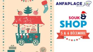 Evènement Souk & Shop chez Anfaplace Mall le 5 et 6 Décembre 2020